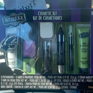 Beetlejuice cosmetic kit SHIPS TODAY!